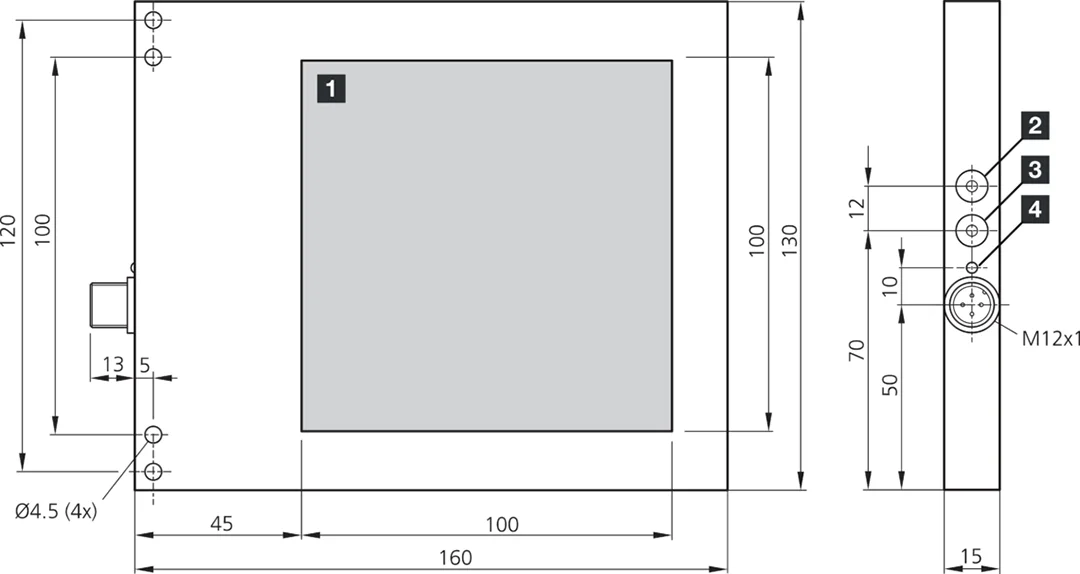 BEK%201-F100/100-G0TI-IBS%20Anahtarlanabilir%20Alan%20Aydınlatması