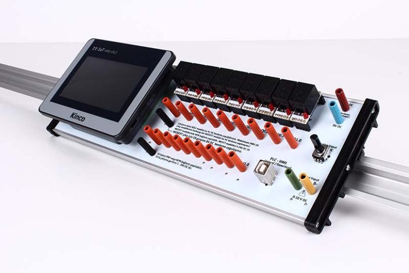 Modüler PLC HMI PLC Eğitim Seti