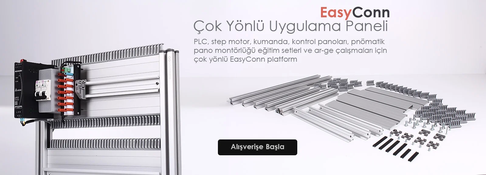 EasyCon eğitim paneli