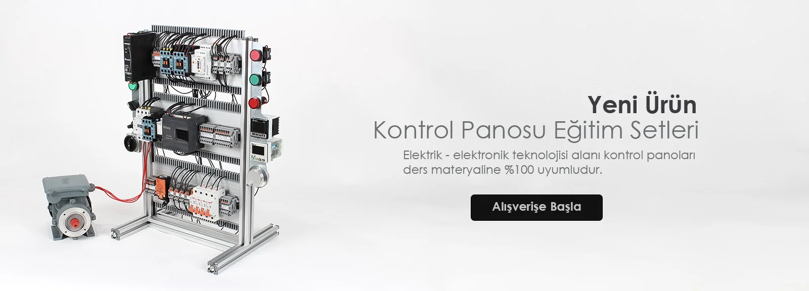 Kontrol panoları eğitim seti